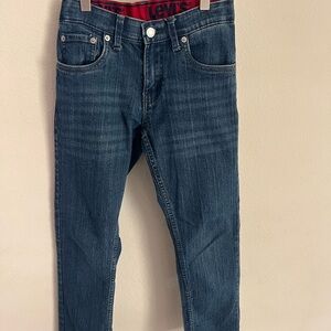 Levi's Boys 511 Blue Jeans